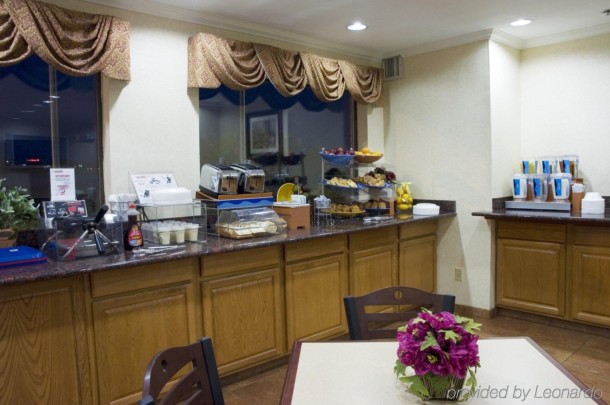 Best Western Garden Inn San Antonio Restaurace fotografie