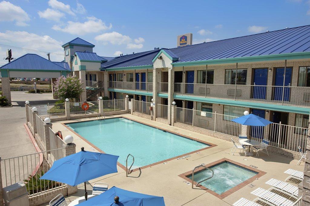 Best Western Garden Inn San Antonio Exteriér fotografie